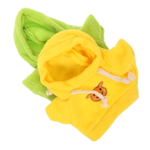 SUPVOX 2Stücke Teiliges Bärenoutfit für Puppen DIY Hoodie Kleidung für Rollenspiele und Kreative Kindheitserlebnisse Fördert die Vorstellungskraft und Kreative SUPVOX 2Stücke Teiliges Bärenoutfit für Puppen DIY Hoodie Kleidung für Rollenspiele und Kreative Kindheitserlebnisse Fördert die Vorstellungskraft und Kreative von Supvox