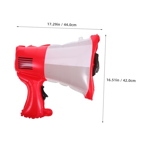 SUPVOX 3 Stück Bullhorn Luftballons Feuerwehr Motto Party Deko Kindergeburtstag Shower Handmikrofon Ballons Robust und Auffällig für Feierlichkeiten SUPVOX 3 Stück Bullhorn Luftballons Feuerwehr Motto Party Deko Kindergeburtstag Shower Handmikrofon Ballons Robust und Auffällig für Feierlichkeiten von Supvox