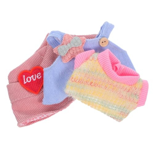 SUPVOX 3 Stück Hut Puppenhaus Eimer Sommer Süße Kleidung Strampler Up So Tun Als Ob Mit Kawaii Outfits Kleid Dekor Für Overalls Puppe Und Kostüm Kleidung T Shirt Zubehör Cosplay Herz SUPVOX 3 Stück Hut Puppenhaus Eimer Sommer Süße Kleidung Strampler Up So Tun Als Ob Mit Kawaii Outfits Kleid Dekor Für Overalls Puppe Und Kostüm Kleidung T Shirt Zubehör Cosplay Herz von Supvox