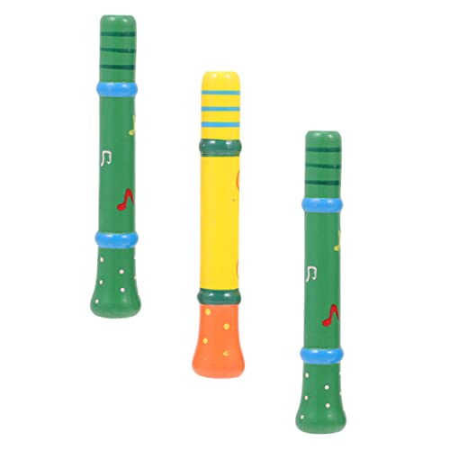 SUPVOX 3 Stück Teiliges Buntes Holzpfeifen Leichtes Ergonomisches Musikinstrument Fördert Musikalische Früherziehung als Geburtstags Zufällige Farbe Zufällige Farbe SUPVOX 3 Stück Teiliges Buntes Holzpfeifen Leichtes Ergonomisches Musikinstrument Fördert Musikalische Früherziehung als Geburtstags Zufällige Farbe Zufällige Farbe von Supvox