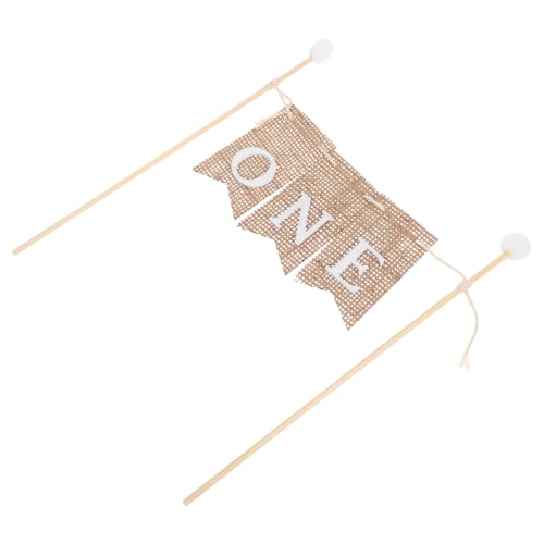 SUPVOX 3 Stück Teiliges Geburtstag Kuchenbanner Handgefertigtes Wiederverwendbarer Cake Topper Einfache Montage Tortendekoration Erstgeburtstagsfeier SUPVOX 3 Stück Teiliges Geburtstag Kuchenbanner Handgefertigtes Wiederverwendbarer Cake Topper Einfache Montage Tortendekoration Erstgeburtstagsfeier von Supvox