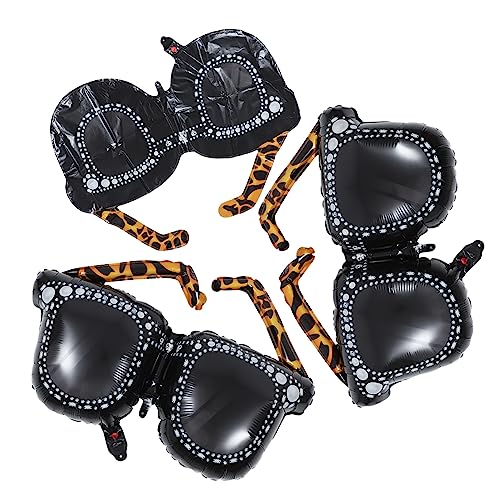 SUPVOX 3 Stück Teiliges Jahre Party Deko Aufblasbare Brillen Luftballons Robuste Folienballons als Auffällige Fotorequisiten für Fröhliche Mottoparty Atmosphäre SUPVOX 3 Stück Teiliges Jahre Party Deko Aufblasbare Brillen Luftballons Robuste Folienballons als Auffällige Fotorequisiten für Fröhliche Mottoparty Atmosphäre von Supvox