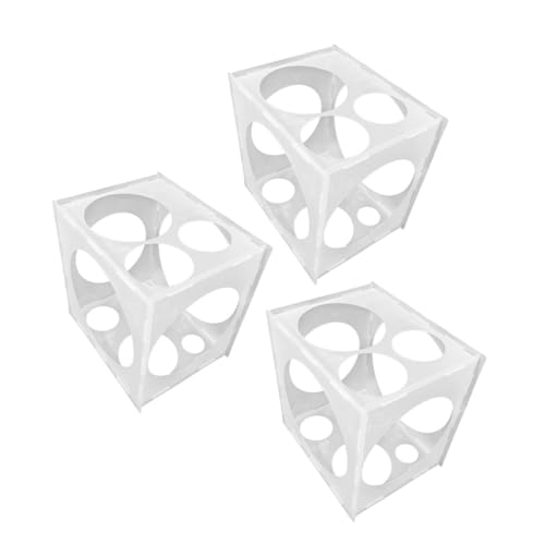 SUPVOX 3 Stück Teiliges Transparentes Ballon Sizer Würfel Präzises Messwerkzeug für Einheitliche Ballongrößen Kompakt für Partydekorationen Bögen und Säulen SUPVOX 3 Stück Teiliges Transparentes Ballon Sizer Würfel Präzises Messwerkzeug für Einheitliche Ballongrößen Kompakt für Partydekorationen Bögen und Säulen von Supvox
