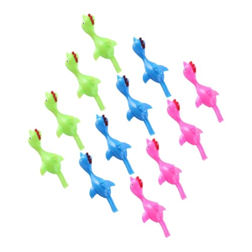 SUPVOX 30 Stück Teiliges Elastisches Finger Stressabbau Fliegende Hühnchen und Dinosaurier TPR Material Lustiges Mitgebsel für Kinderpartys und Eltern SUPVOX 30 Stück Teiliges Elastisches Finger Stressabbau Fliegende Hühnchen und Dinosaurier TPR Material Lustiges Mitgebsel für Kinderpartys und Eltern von Supvox