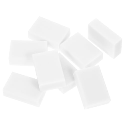 SUPVOX 30 Stück Weiße PVC Radiergummis Professionelle Zeichenradierer für Bleistiftzeichnung Vielseitig Einsetzbar für Skizzieren Zeichnen Ergonomisch Geformt Künstlerbedarf von Supvox