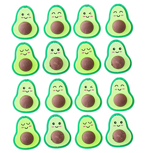 SUPVOX 36 Stück Cartoon Avocado Radiergummis Kreative Radierer für Schülerpreise und Geschenkideen für Schulbedarf Leicht Tragbar Designs für Malerei und Zeichnung SUPVOX 36 Stück Cartoon Avocado Radiergummis Kreative Radierer für Schülerpreise und Geschenkideen für Schulbedarf Leicht Tragbar Designs für Malerei und Zeichnung von Supvox