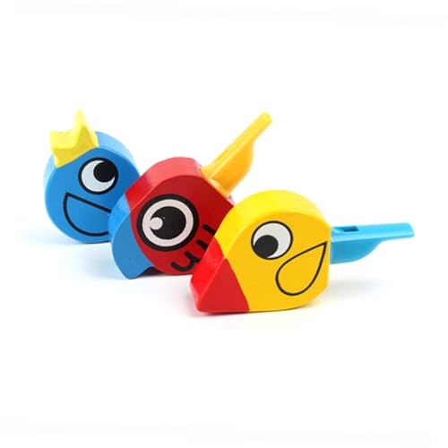 SUPVOX 4 Stück Teiliges Holzpfeifen Vogel Form Cartoon Pädagogisches Flötenspielzeug Fördert Hörentwicklung Bunte Farben als für Jungen und Mädchen Zufällige Farbe Zufällige Farbe SUPVOX 4 Stück Teiliges Holzpfeifen Vogel Form Cartoon Pädagogisches Flötenspielzeug Fördert Hörentwicklung Bunte Farben als für Jungen und Mädchen Zufällige Farbe Zufällige Farbe von Supvox