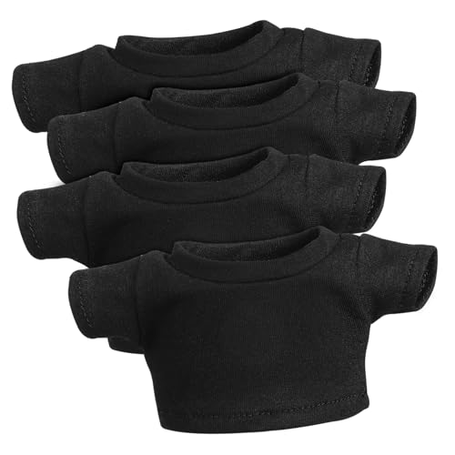 SUPVOX 4 Stück Teiliges Kurzarm t Shirt aus Gestrickter Baumwolle für Stofftiere Weiche Atmungsaktive Bären Kleidung Vielseitig Passend für Große Kuscheltiere und Puppen SUPVOX 4 Stück Teiliges Kurzarm t Shirt aus Gestrickter Baumwolle für Stofftiere Weiche Atmungsaktive Bären Kleidung Vielseitig Passend für Große Kuscheltiere und Puppen von Supvox