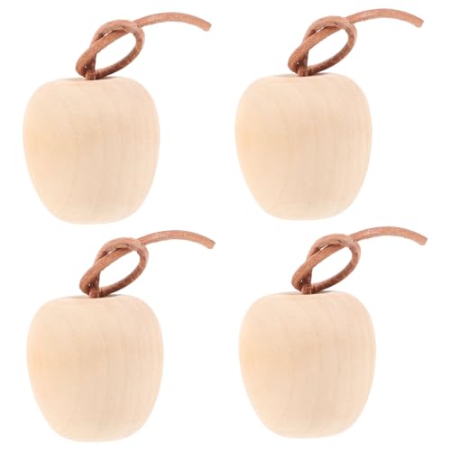 SUPVOX 4 Stück Teiliges Unbemalte Deko zum Bemalen Kinderfreundliche DIY Holzfiguren aus Glattem Sicherem Holz für Kreative Bastelprojekte und Individuelle Obstdekoration SUPVOX 4 Stück Teiliges Unbemalte Deko zum Bemalen Kinderfreundliche DIY Holzfiguren aus Glattem Sicherem Holz für Kreative Bastelprojekte und Individuelle Obstdekoration von Supvox