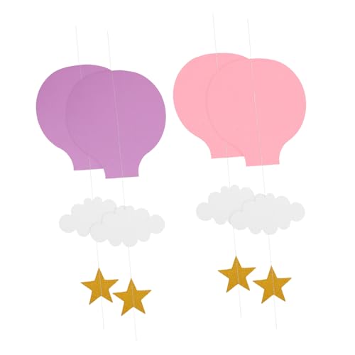 SUPVOX 4 Stück Weihnachtsfeier Dekorationen Papier Heißluftballon Hot Pot Ballons Heißluftballon Luftballon Aufblasbares Heißluftballon Dekorationen Glitzerpapier SUPVOX 4 Stück Weihnachtsfeier Dekorationen Papier Heißluftballon Hot Pot Ballons Heißluftballon Luftballon Aufblasbares Heißluftballon Dekorationen Glitzerpapier von Supvox