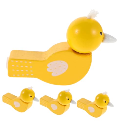 SUPVOX 4Stücke Holz Vogelpfeifen für Niedliches Cartoon Tierpfeifenset Sicheres Musikinstrument für Jungen und Partys und Frühes Lernen SUPVOX 4Stücke Holz Vogelpfeifen für Niedliches Cartoon Tierpfeifenset Sicheres Musikinstrument für Jungen und Partys und Frühes Lernen von Supvox