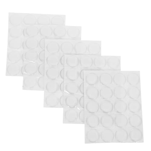 SUPVOX 5 Blatt Runde Transparente Epoxidharz Aufkleber Selbstklebende Edelstein Resin Patch für Schmuck DIY Bastelbedarf Flacher Rücken Vielseitig Verwendbar SUPVOX 5 Blatt Runde Transparente Epoxidharz Aufkleber Selbstklebende Edelstein Resin Patch für Schmuck DIY Bastelbedarf Flacher Rücken Vielseitig Verwendbar von Supvox
