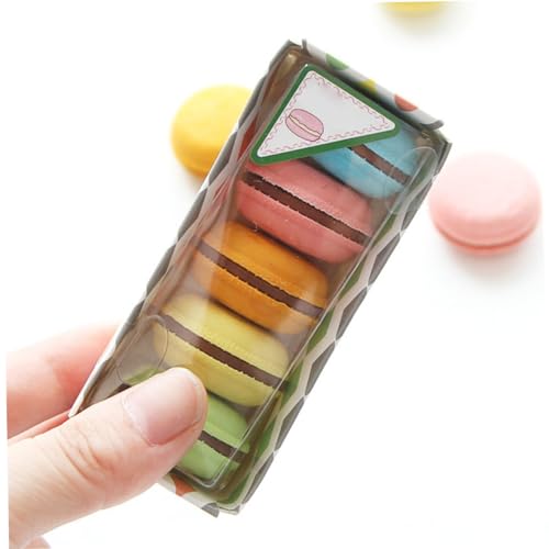 SUPVOX 5 Stück Macaron Radiergummi Süßes Sandwich Keks Design Bunte Schulbedarf Partygeschenk Schüler Klassenzimmer Belohnung Kreativ und Einfach zu Radieren SUPVOX 5 Stück Macaron Radiergummi Süßes Sandwich Keks Design Bunte Schulbedarf Partygeschenk Schüler Klassenzimmer Belohnung Kreativ und Einfach zu Radieren von Supvox