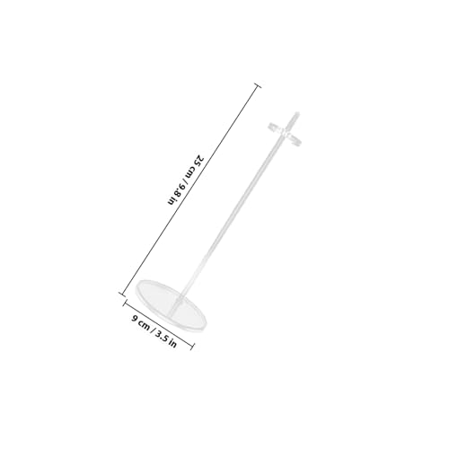 SUPVOX 5 Stück Verstellbare Puppenständer aus Transparentem Stabile Halterungen für Puppen und Actionfiguren Platzsparender Displayhalter für Sammler und Zubehör SUPVOX 5 Stück Verstellbare Puppenständer aus Transparentem Stabile Halterungen für Puppen und Actionfiguren Platzsparender Displayhalter für Sammler und Zubehör von Supvox