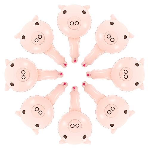 SUPVOX 50 Stück Handheld Inflatable Pig Folienballons Niedliche Partydekoration für Kindergeburtstage Tischdekoration und Festlichkeiten SUPVOX 50 Stück Handheld Inflatable Pig Folienballons Niedliche Partydekoration für Kindergeburtstage Tischdekoration und Festlichkeiten von Supvox