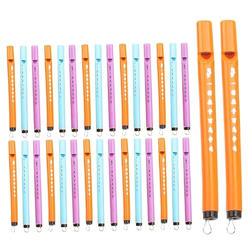 SUPVOX 50 Stück Kreatives für Mini Vogelpfeifen aus Sicherem Material Bunte Flöten für Musikalische Aufführungen und Spielzeugvögel für Kreative Spiele und Zufällige Zufällige Farbe SUPVOX 50 Stück Kreatives für Mini Vogelpfeifen aus Sicherem Material Bunte Flöten für Musikalische Aufführungen und Spielzeugvögel für Kreative Spiele und Zufällige Zufällige Farbe von Supvox