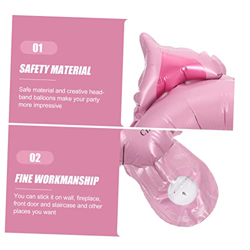 SUPVOX 50 Stück Teiliges Cartoon Tiere Aufblasbares Folienballon Haarreif Dekoration Headband für Mädchen Shower Geburtstagsfeier Party Zubehör SUPVOX 50 Stück Teiliges Cartoon Tiere Aufblasbares Folienballon Haarreif Dekoration Headband für Mädchen Shower Geburtstagsfeier Party Zubehör von Supvox