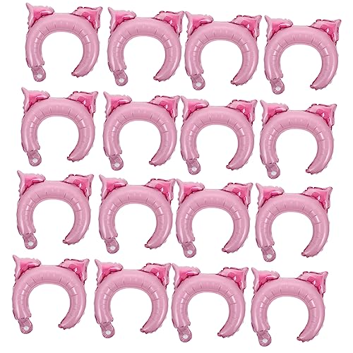 SUPVOX 50 Stück Teiliges Cartoon Tiere Folienballon Kindergeburtstag Party Deko Bunte Tierkopf Luftballons Stabile Aluminiumfolie für Mädchen Partys und Raumdekoration SUPVOX 50 Stück Teiliges Cartoon Tiere Folienballon Kindergeburtstag Party Deko Bunte Tierkopf Luftballons Stabile Aluminiumfolie für Mädchen Partys und Raumdekoration von Supvox