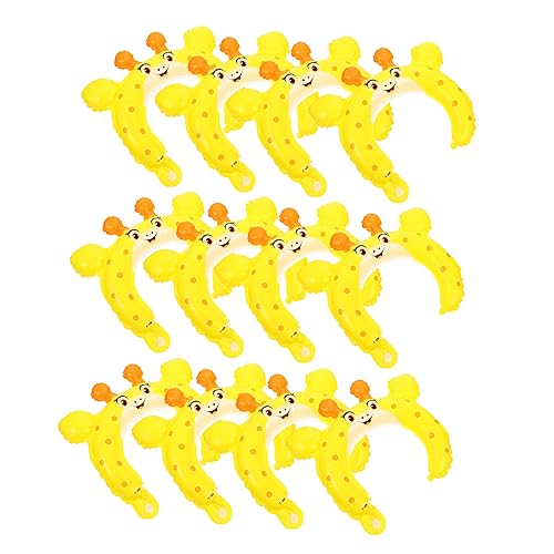 SUPVOX 50 Stück Teiliges Giraffen Party mit Aufblasbaren Folienballons Tierkopf Haarreifen aus Aluminiumfolie Sicher für Mädchengeburtstag und Festliche Dekoration SUPVOX 50 Stück Teiliges Giraffen Party mit Aufblasbaren Folienballons Tierkopf Haarreifen aus Aluminiumfolie Sicher für Mädchengeburtstag und Festliche Dekoration von Supvox