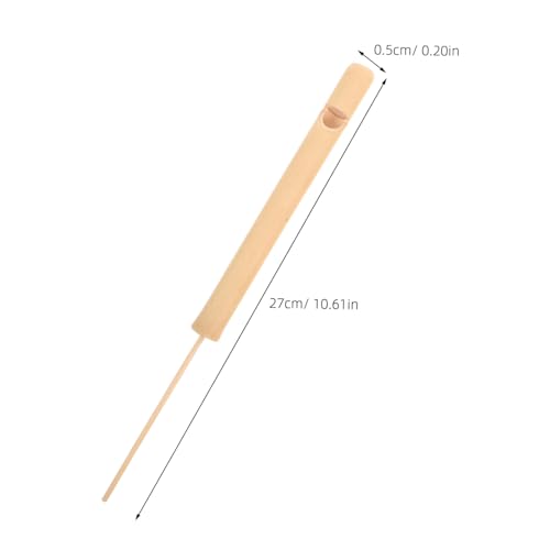 SUPVOX 6 Stück Teiliges Holz-vogelpfeifen Mini Flöten Vogelruf Pädagogisch Sicher Musikinstrument für Kognitive Entwicklung und Familienzusammenhalt SUPVOX 6 Stück Teiliges Holz-vogelpfeifen Mini Flöten Vogelruf Pädagogisch Sicher Musikinstrument für Kognitive Entwicklung und Familienzusammenhalt von Supvox