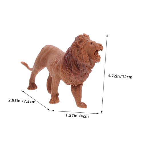 SUPVOX 6 Stück Teiliges Mini Tierfiguren Wildtiere Tiger Leopard Realistische Kuchendeko für Kindergeburtstag und Shower Kompakte Leichte Dschungel Figuren für Tisch und Kuchendekoration SUPVOX 6 Stück Teiliges Mini Tierfiguren Wildtiere Tiger Leopard Realistische Kuchendeko für Kindergeburtstag und Shower Kompakte Leichte Dschungel Figuren für Tisch und Kuchendekoration von Supvox