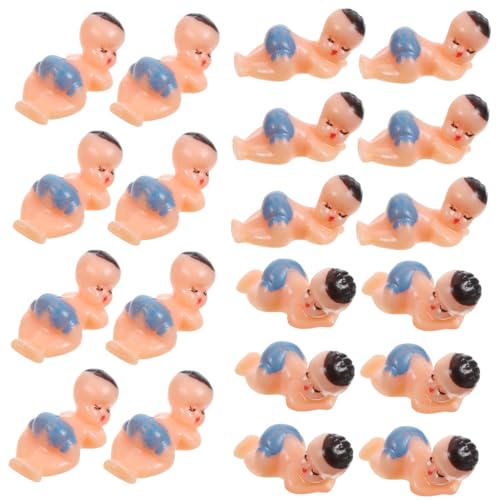 SUPVOX 60 Stück Teiliges Mini Plastikbabys Figuren Kleine für Babyparty Kuchenblumentopf Tischdeko Kreatives Partyspiel Zubehör SUPVOX 60 Stück Teiliges Mini Plastikbabys Figuren Kleine für Babyparty Kuchenblumentopf Tischdeko Kreatives Partyspiel Zubehör von Supvox