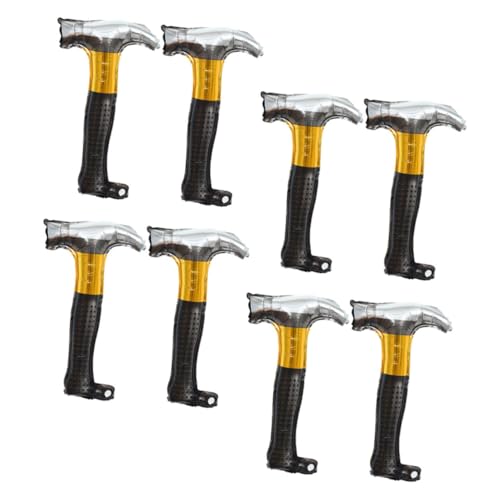 Supvox 8stücke Teilige Aufblasbare Hammer-luftballons Bauthema-dekorationen Filmballons Für Geburtstagsfeiern Kinderzimmer-dekoration Und Büro-dekoration Aus Aluminiumfolie Mit Lustigen w Supvox 8stücke Teilige Aufblasbare Hammer-luftballons Bauthema-dekorationen Filmballons Für Geburtstagsfeiern Kinderzimmer-dekoration Und Büro-dekoration Aus Aluminiumfolie Mit Lustigen w von Supvox