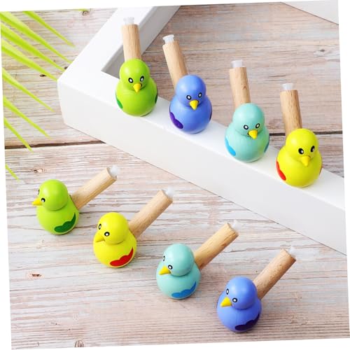 SUPVOX 8 Stück Teiliges Holzpfeifen mit Bunten Cartoon Vogeldesigns Pädagogisches Musikspielzeug für Stimuliert Künstlerische Fähigkeiten Langlebig für Geburtstagsfeiern und Tägliche SUPVOX 8 Stück Teiliges Holzpfeifen mit Bunten Cartoon Vogeldesigns Pädagogisches Musikspielzeug für Stimuliert Künstlerische Fähigkeiten Langlebig für Geburtstagsfeiern und Tägliche von Supvox