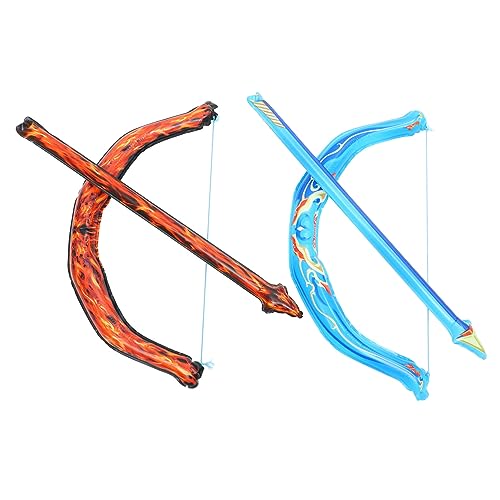 SUPVOX Aluminiumfolien Bogenpfeil Luftballons Teilig Leichte Partydeko Aufblasbare Requisiten für Cosplay Geburtstagsfeier Wetterfest Rot und Blau SUPVOX Aluminiumfolien Bogenpfeil Luftballons Teilig Leichte Partydeko Aufblasbare Requisiten für Cosplay Geburtstagsfeier Wetterfest Rot und Blau von Supvox