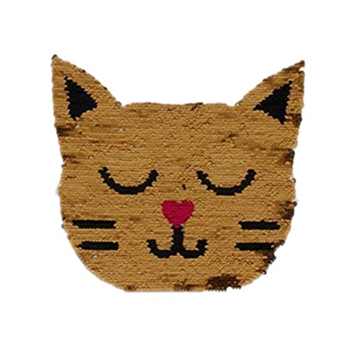 SUPVOX Applikationen Patches Pailletten Aufnäher Bügelbild Sterne Katzen Patches zum Aufbügeln SUPVOX Applikationen Patches Pailletten Aufnäher Bügelbild Sterne Katzen Patches zum Aufbügeln von Supvox