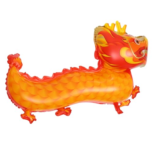 SUPVOX Chinesischer Drache Luftballon Große Deko Folienballon für Frühlingsfest Shaped Ballon Lebendige Farben Robust und Leicht Transportierbar SUPVOX Chinesischer Drache Luftballon Große Deko Folienballon für Frühlingsfest Shaped Ballon Lebendige Farben Robust und Leicht Transportierbar von Supvox