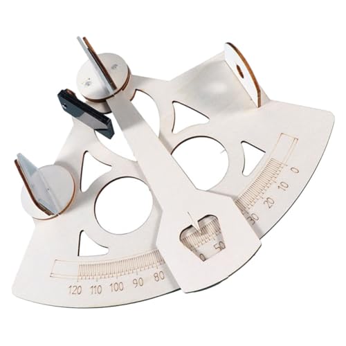 SUPVOX DIY Navigationsinstrument Holzbausatz für Nautisches Messgerät Modell Kreatives Wissenschaftsspielzeug zur Lichtbrechung Handwerkliches Lernspielzeug für Matrosen und Bastelfans SUPVOX DIY Navigationsinstrument Holzbausatz für Nautisches Messgerät Modell Kreatives Wissenschaftsspielzeug zur Lichtbrechung Handwerkliches Lernspielzeug für Matrosen und Bastelfans von Supvox