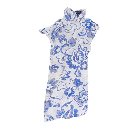 SUPVOX Dolls Outfit Chinesischer Cheongsam für Große Puppen Festliches Kleid für Traditionelle Kleidung für Geburtstage und Feiertage Bezaubernde Puppenzubehörteile von Supvox