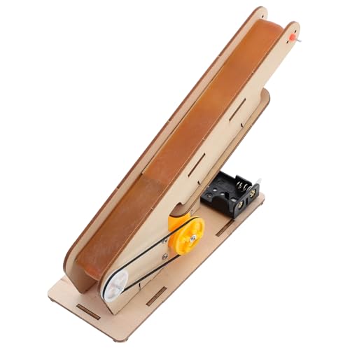 SUPVOX Elektrischer Holzbausatz für Stem Wissenschaftsexperimente DIY Technik Bausatz für Grundschule und Mittelschule Pädagogisches Wissenschaftsspielzeug für Experimente und Kreative SUPVOX Elektrischer Holzbausatz für Stem Wissenschaftsexperimente DIY Technik Bausatz für Grundschule und Mittelschule Pädagogisches Wissenschaftsspielzeug für Experimente und Kreative von Supvox