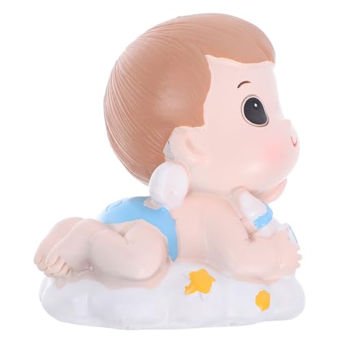 SUPVOX Geburtstag Kuchen Dekoration Resin Figur Prinz Tortendeko für Geburtstagstisch Niedliche Desktop Ornamente Kreative Partydekoration für Kinderfeiern SUPVOX Geburtstag Kuchen Dekoration Resin Figur Prinz Tortendeko für Geburtstagstisch Niedliche Desktop Ornamente Kreative Partydekoration für Kinderfeiern von Supvox