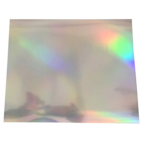 SUPVOX Holographische Folie Transferpapier Vinylfolien Transferfolie Textilfolie Hologrammfolie für T-Shirt Folie 5 Stücke SUPVOX Holographische Folie Transferpapier Vinylfolien Transferfolie Textilfolie Hologrammfolie für T-Shirt Folie 5 Stücke von Supvox