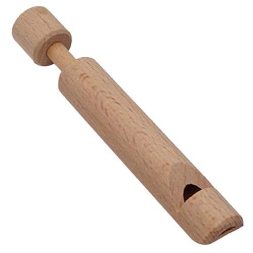 SUPVOX Holz Push Pull DIY Holzflöte Musikinstrument Frühkindliche Leicht Tragbar und Einfach zu Bedienen SUPVOX Holz Push Pull DIY Holzflöte Musikinstrument Frühkindliche Leicht Tragbar und Einfach zu Bedienen von Supvox