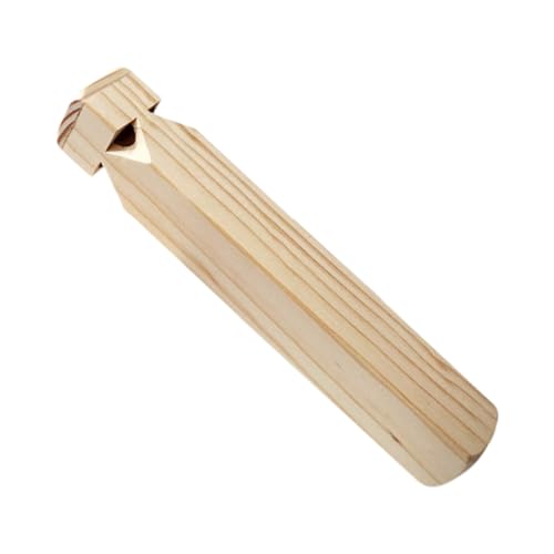 Supvox Holz Zugpfeife DIY Musikinstrument Kreatives Partyspaß für Jungen Mädchen Supvox Holz Zugpfeife DIY Musikinstrument Kreatives Partyspaß für Jungen Mädchen von Supvox