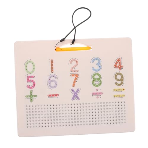 SUPVOX Magnetische Schreibtafel Doodle Zeichenbrett Doppelseitige Magnettafel Magnetische Buchstabentafel Magnetisches Zeichenbrett Lernspielzeug Nummernverfolgungstafel Plastik SUPVOX Magnetische Schreibtafel Doodle Zeichenbrett Doppelseitige Magnettafel Magnetische Buchstabentafel Magnetisches Zeichenbrett Lernspielzeug Nummernverfolgungstafel Plastik von Supvox