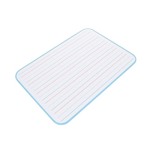 SUPVOX Magnetisches Whiteboard Doppelseitig Abwischbares Zeichenbrett für Interaktives Lernbrett zum Schreiben und Graffiti Geeignet für Englischunterricht und Kreatives Malen von Supvox
