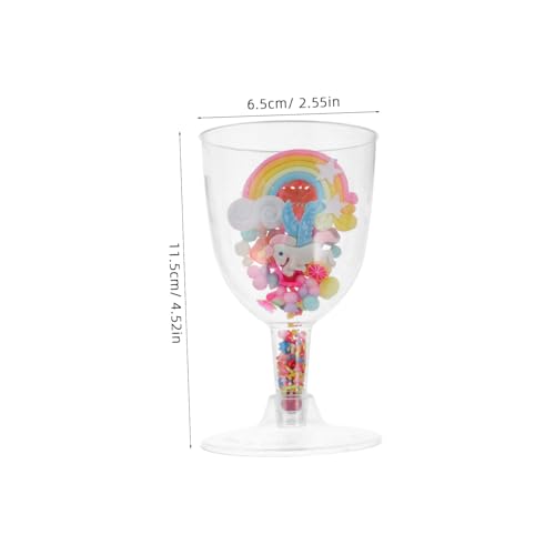 SUPVOX Modelliermasse Lufttrocknend Ungiftig DIY Kreativ Knete für Jungen und Mädchen Bunter Eisbecher Designs für und Fantasievolle Handarbeiten SUPVOX Modelliermasse Lufttrocknend Ungiftig DIY Kreativ Knete für Jungen und Mädchen Bunter Eisbecher Designs für und Fantasievolle Handarbeiten von Supvox