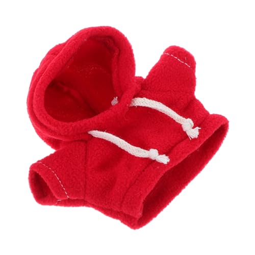 SUPVOX Plüschbär Kleidung Hoodie für Spielzeugbären Niedliches Outfit für Puppen und DIY Nähprojekte für Kreative Spielstunden und Sammler von Supvox