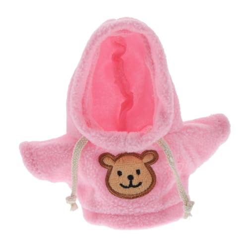 SUPVOX Plüschbär Kleidung Puppenkleidung Stofftier Outfit aus Weichem Stoff Langlebig und Farbecht Einfach Auszuziehen Geeignet für Kuscheltiere und Puppen Rosa Sweatshirt SUPVOX Plüschbär Kleidung Puppenkleidung Stofftier Outfit aus Weichem Stoff Langlebig und Farbecht Einfach Auszuziehen Geeignet für Kuscheltiere und Puppen Rosa Sweatshirt von Supvox
