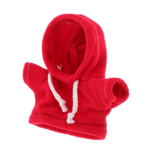 SUPVOX Plüschbär Outfit Plüschtiere Kleidung Hoodie Sweater für Puppen Weiche Kuschelkleidung Sammler Zubehör Spielzeugkleidung für DIY Puppen Spiel SUPVOX Plüschbär Outfit Plüschtiere Kleidung Hoodie Sweater für Puppen Weiche Kuschelkleidung Sammler Zubehör Spielzeugkleidung für DIY Puppen Spiel von Supvox