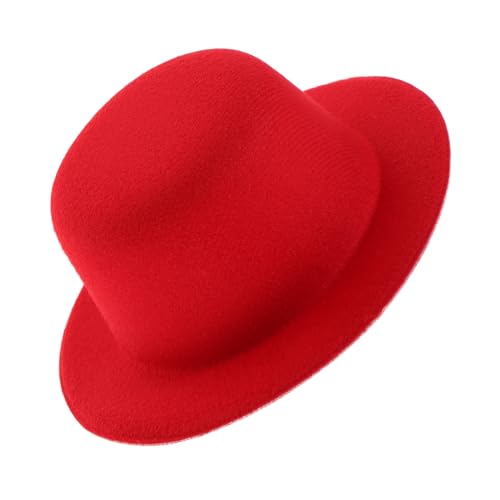 SUPVOX Rotes Mini Lolita formelhut Accessoire Handgefertigter Plüschstoff Kleines DIY hutdekor für Puppen Modisches Vielseitiges Bastelzubehör SUPVOX Rotes Mini Lolita formelhut Accessoire Handgefertigter Plüschstoff Kleines DIY hutdekor für Puppen Modisches Vielseitiges Bastelzubehör von Supvox