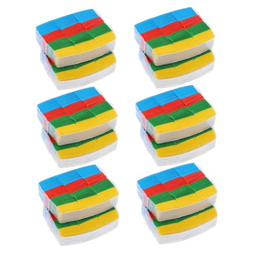 Supvox 1 Packung Seidenkonfetti, Mehrfarbiges Konfetti, Flatterndes Seidenpapier Für Konfettiwerfer, Verwendung Als Tischdekoration Für Brautpartys Und Hochzeiten von Supvox