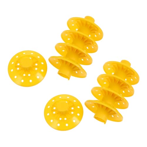 Supvox 1 Satz 2 Stück Süßigkeiten-Ausstellungsstand Anzeige Lutscher am Stielhalter für Lollipop-Ständer steht Süßigkeitenständer für Party Kuchen -Pop -Halter pp-Material Gelb Supvox 1 Satz 2 Stück Süßigkeiten-Ausstellungsstand Anzeige Lutscher am Stielhalter für Lollipop-Ständer steht Süßigkeitenständer für Party Kuchen -Pop -Halter pp-Material Gelb von Supvox