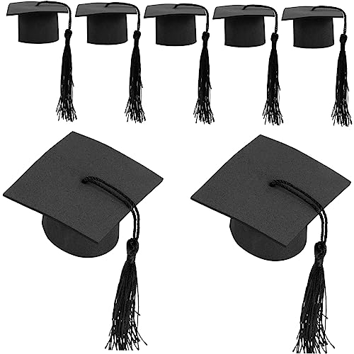 Supvox 1 Satz Abschlussparty Abschlusskappe Dekorationen Für Quaste Meister Promoviert Schule Massenabschluss Krone Kappe Graduierung Glückwunsch Black Vlies 10 Stück Supvox 1 Satz Abschlussparty Abschlusskappe Dekorationen Für Quaste Meister Promoviert Schule Massenabschluss Krone Kappe Graduierung Glückwunsch Black Vlies 10 Stück von Supvox