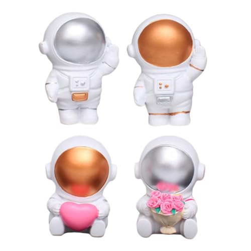 Supvox 1 Satz Astronauten Tortendeko Teiliges Kreative Weltraum Figuren Für Geburtstagsfeiern Resin Modellierungen Für Kinderzimmer Und Party Deko Charmante Raumgestaltung Für 4 Stück Supvox 1 Satz Astronauten Tortendeko Teiliges Kreative Weltraum Figuren Für Geburtstagsfeiern Resin Modellierungen Für Kinderzimmer Und Party Deko Charmante Raumgestaltung Für 4 Stück von Supvox