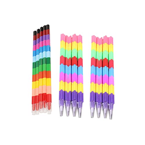 Supvox 1 Satz Bausteine Crayon Bleistift Set Farbstift für Buntstifte blockieren Block Buntstifte Supvox 1 Satz Bausteine Crayon Bleistift Set Farbstift für Buntstifte blockieren Block Buntstifte von Supvox